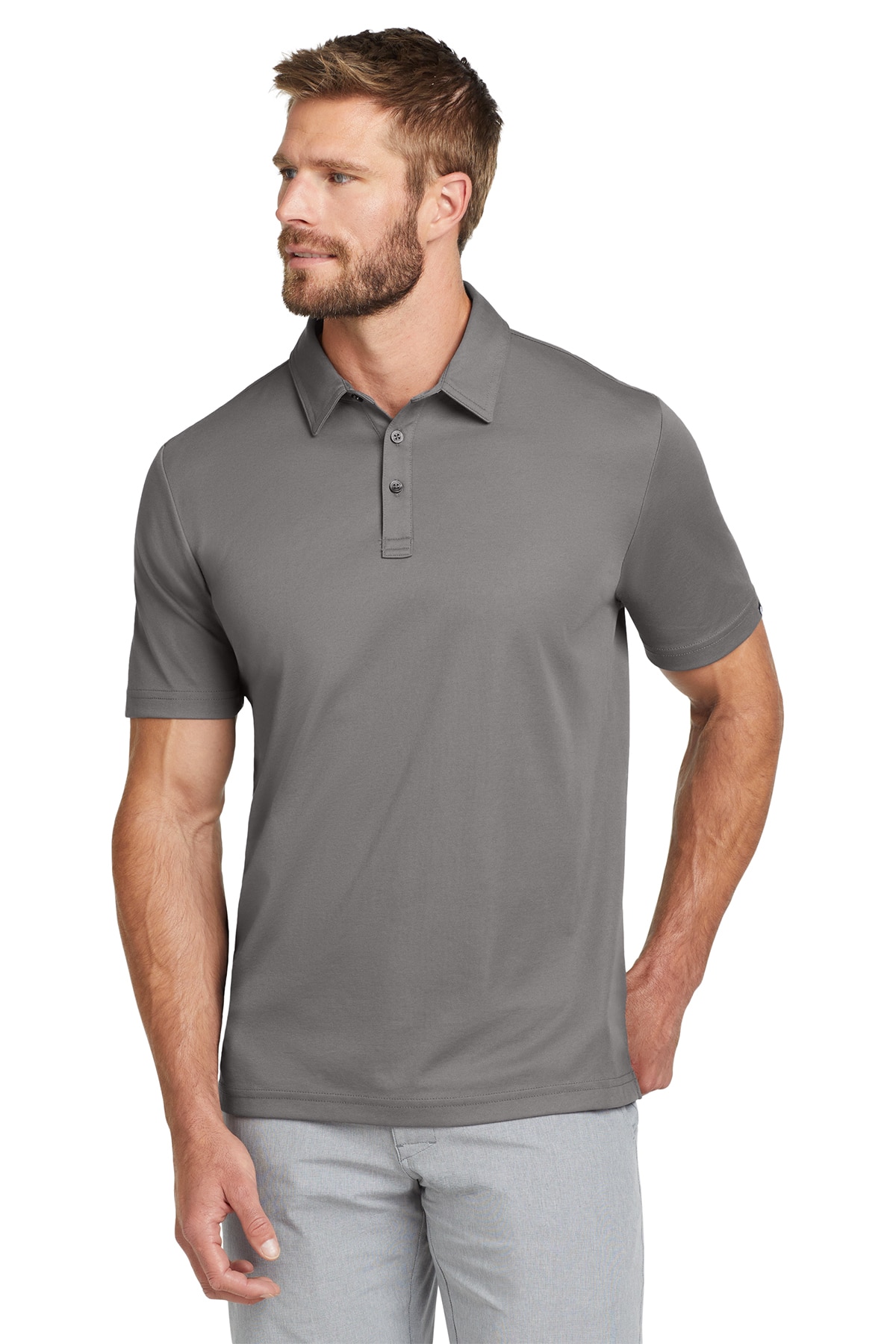 TravisMathew Oceanside Solid Polo - Image 4