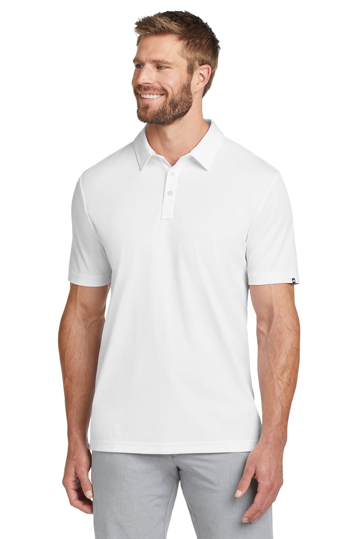 TravisMathew Oceanside Solid Polo - Image 6