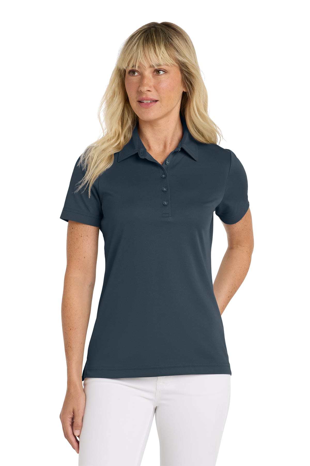 TravisMathew Women's Oceanside Solid Polo - Image 2