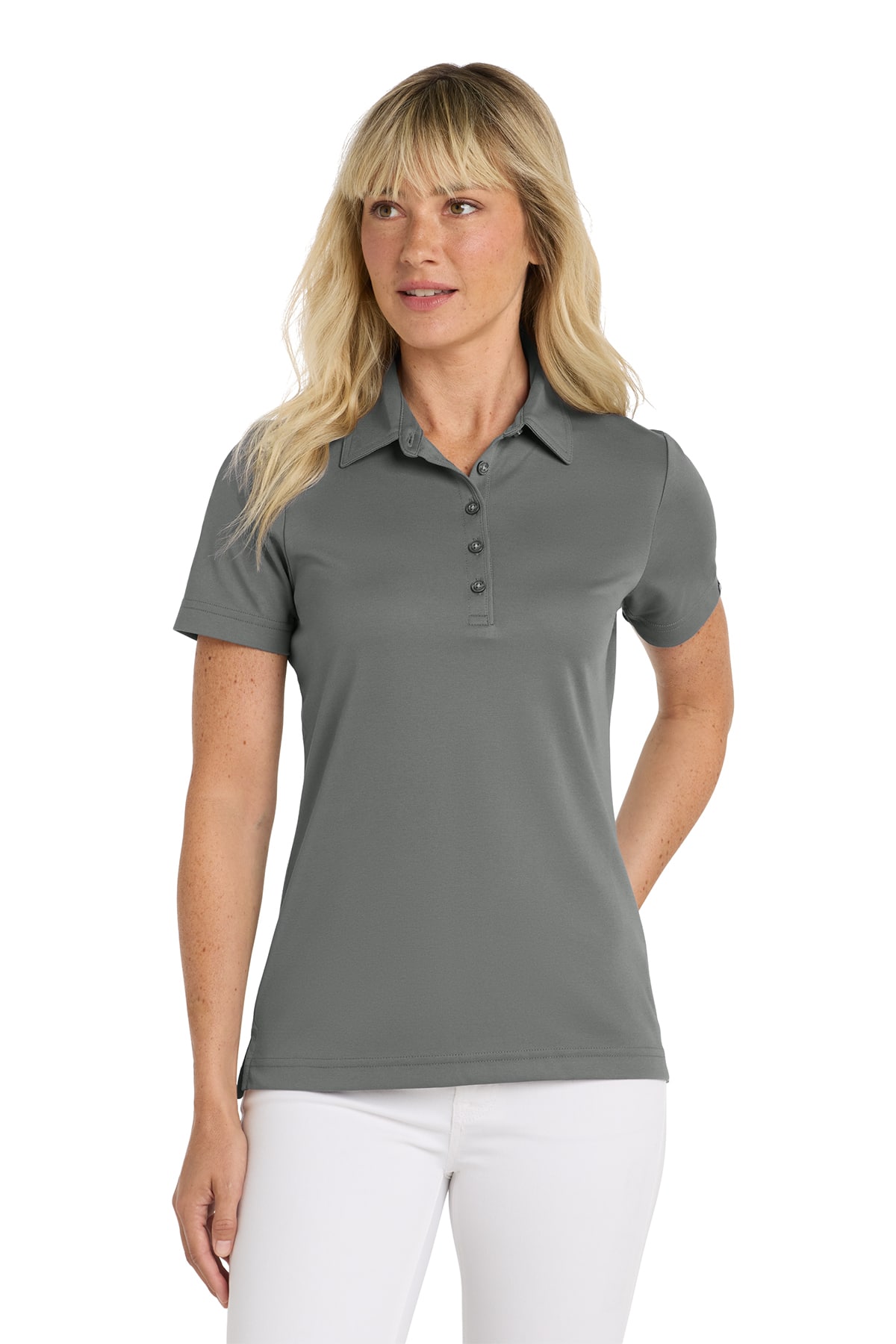 TravisMathew Women's Oceanside Solid Polo - Image 4