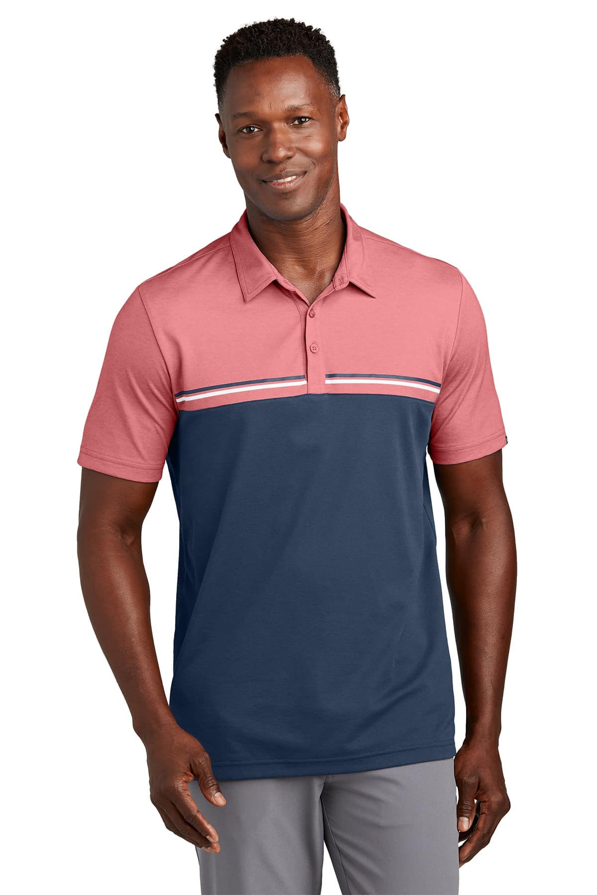 TravisMathew Sunset Blocked Polo - Image 2